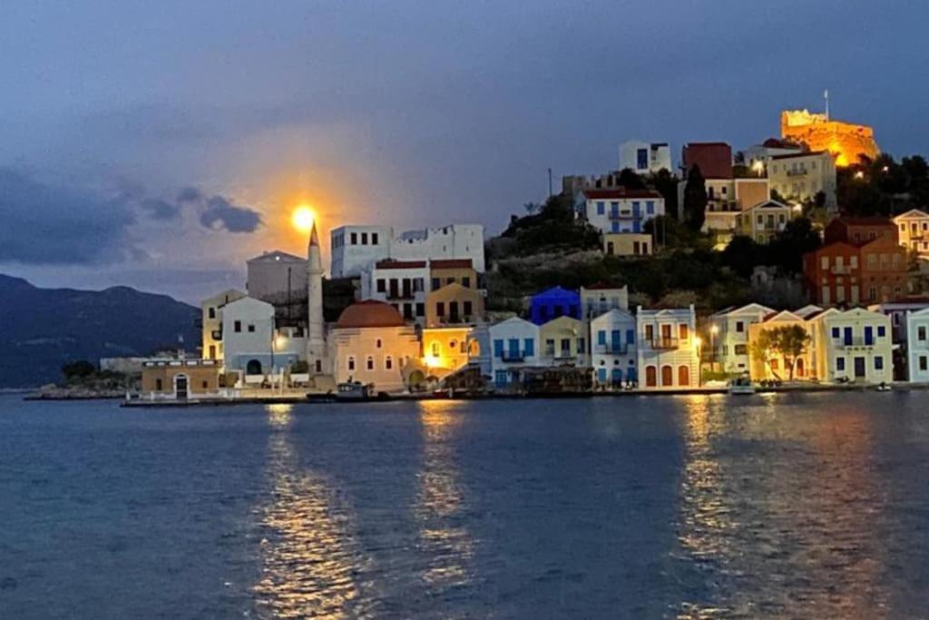 Studio In The Aegean Meyísti Exterior photo