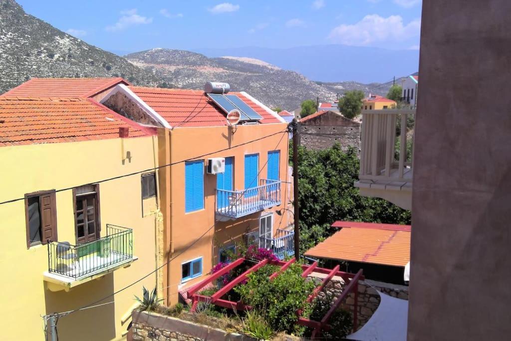 Studio In The Aegean Meyísti Exterior photo